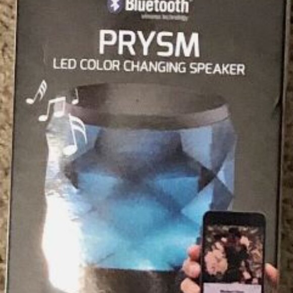 Sound LogicXT Prysm LED Color Changing Speaker - Picture 3 of 4